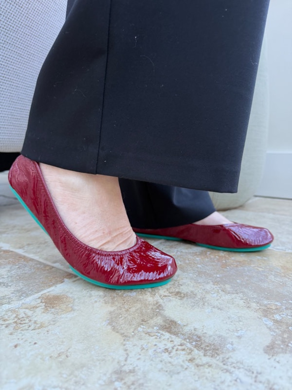 Tieks by Gavrieli Tieks Leather Flats US 8